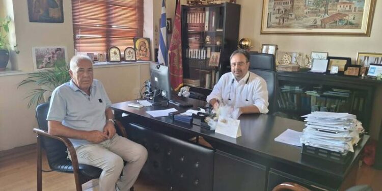 Υπογράφηκε η σύμβαση για το νέο κλειστό γυμναστήριο στην είσοδο της Βέροιας