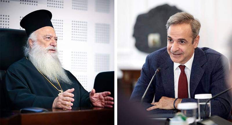 Ευχαριστήρια επιστολή του Μητροπολίτη προς τον Πρωθυπουργό για την πρόοδο στην ανάδειξη του Βήματος του Αποστόλου Παύλου