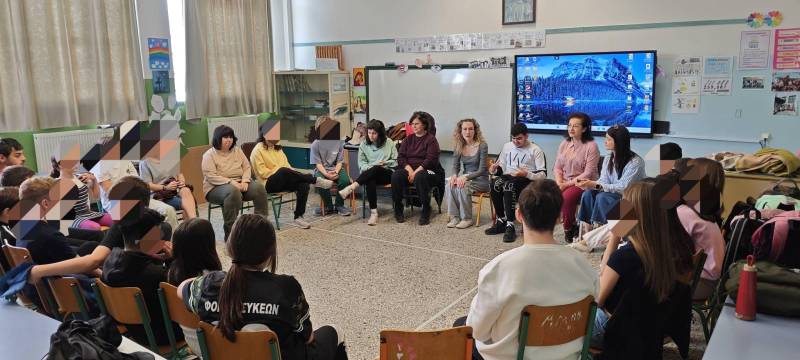 Βέροια: Δράση συμπερίληψης με ισχυρό μήνυμα στο 6ο Δημοτικό Σχολείο