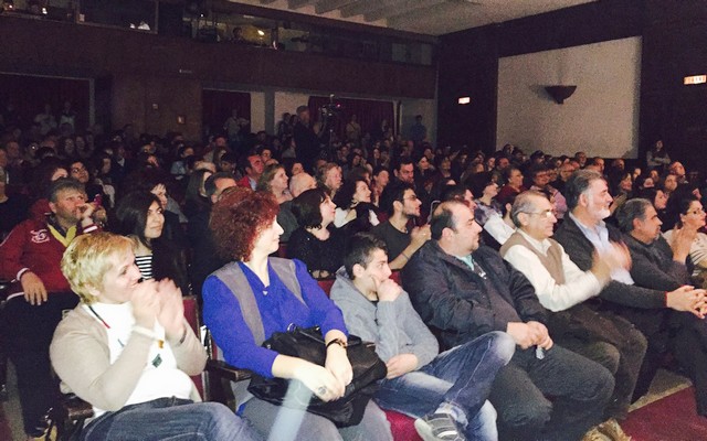 5o theatro sxoleio