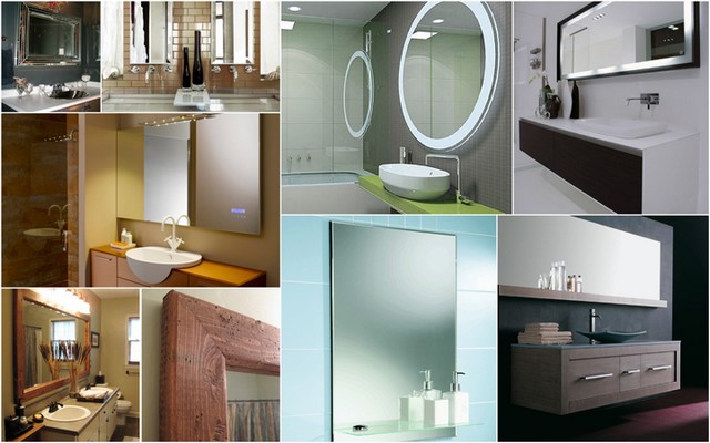 mirrors bath