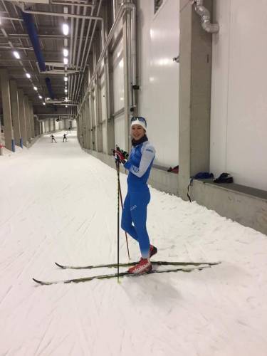 DANOU MARIA OLYMPIC TRAINING