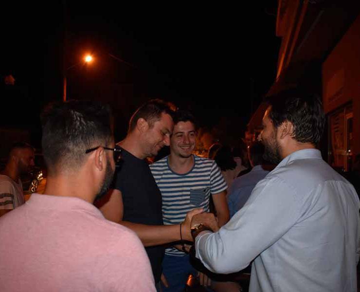 sigkentrosi filon mpartzoka meliki 8