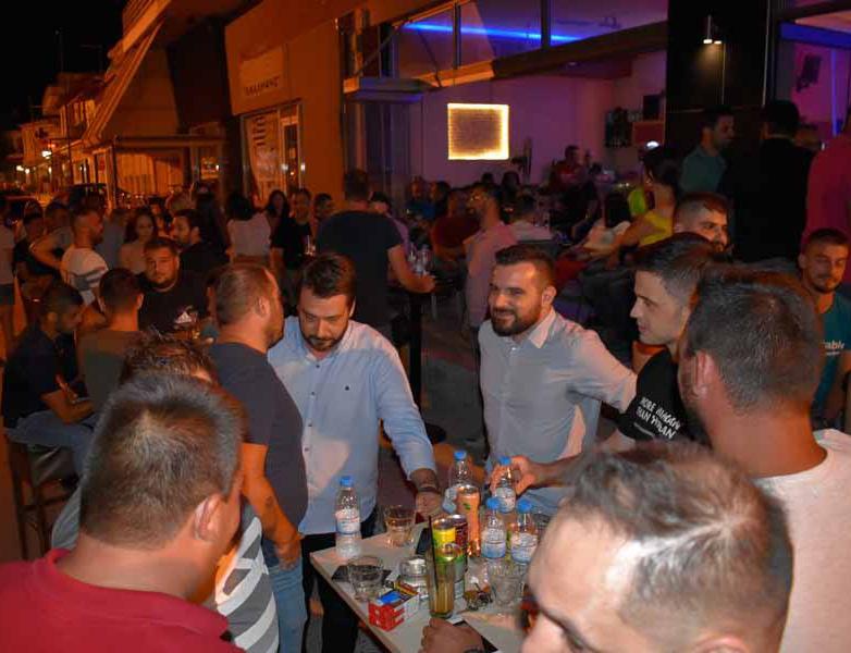 sigkentrosi filon mpartzoka meliki 8