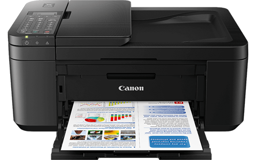 mr print canon pixma tr4550