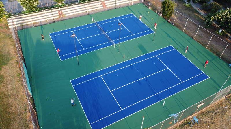 Auli Gipeda tennis Raxia