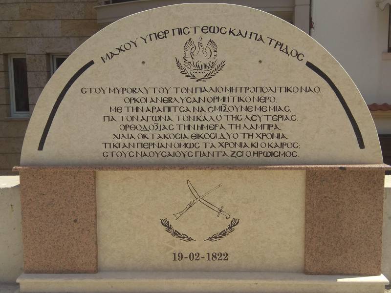 agios dimitrios naousas mnimio