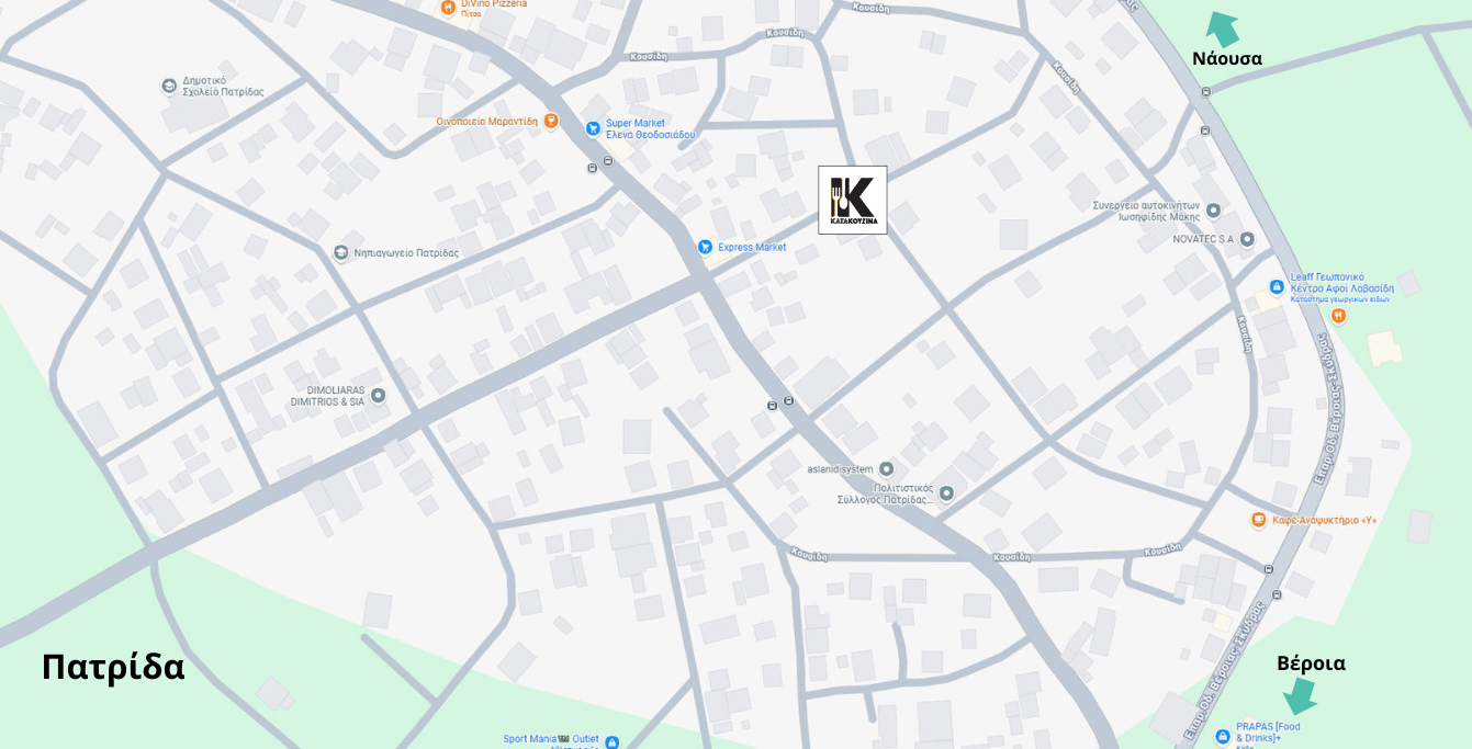 katakouzina xartis